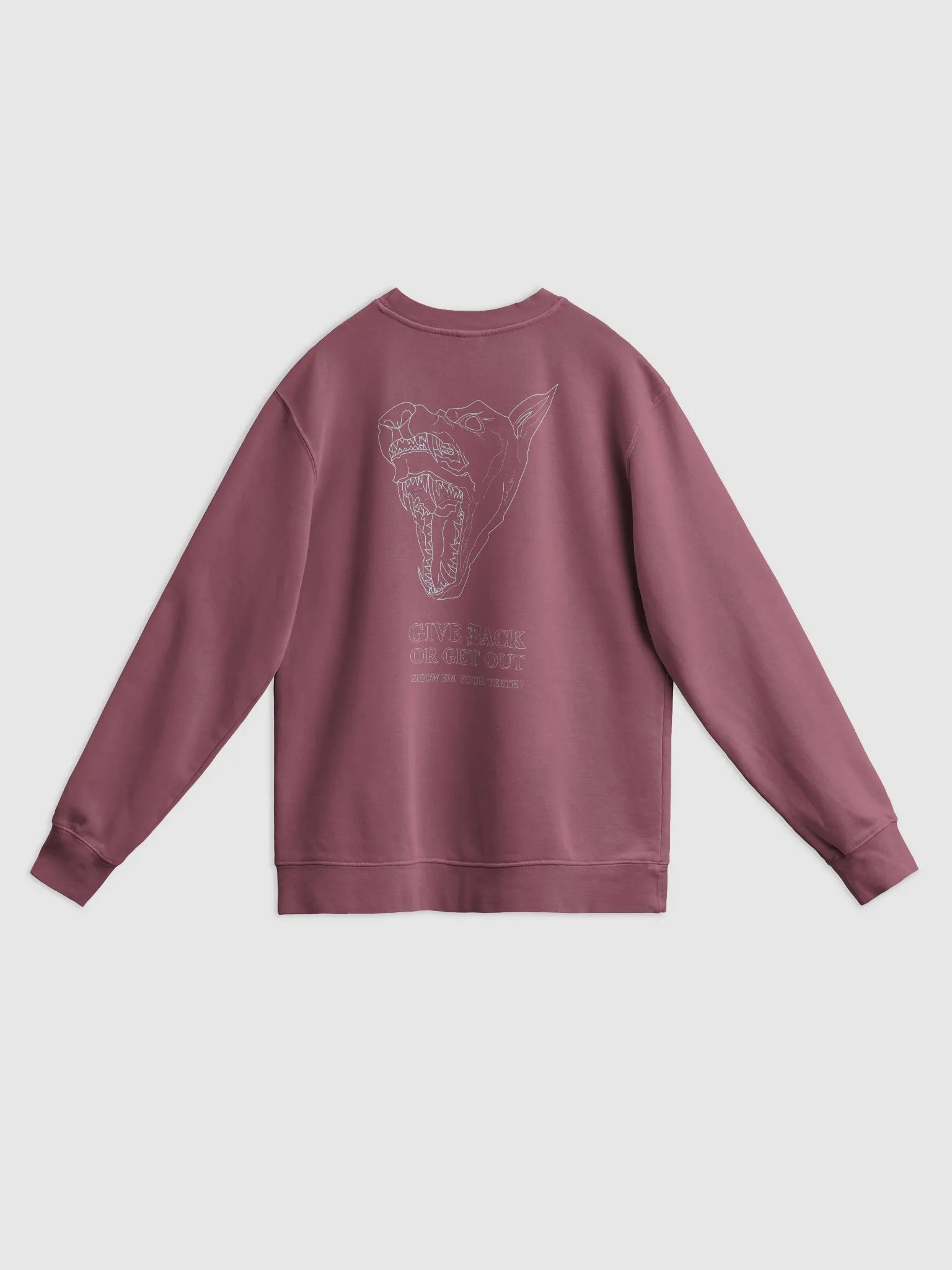 Show Em crewneck 2 product image (2)