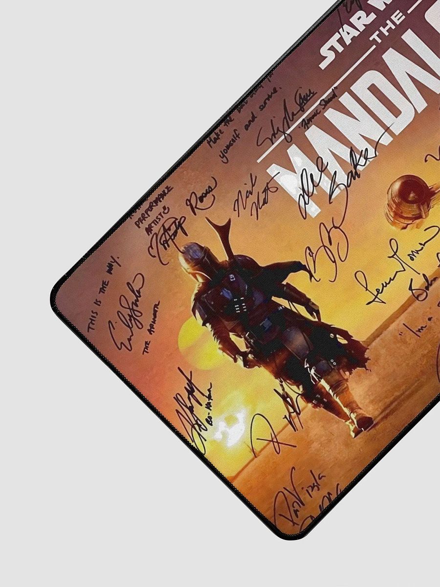 Star Wars The Mandalorian XL Mouse Pad product image (3)