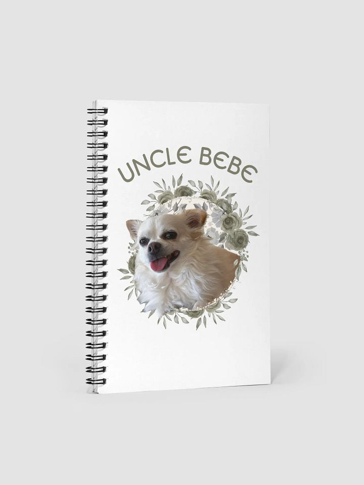 Uncle Bebe Notepad product image (1)