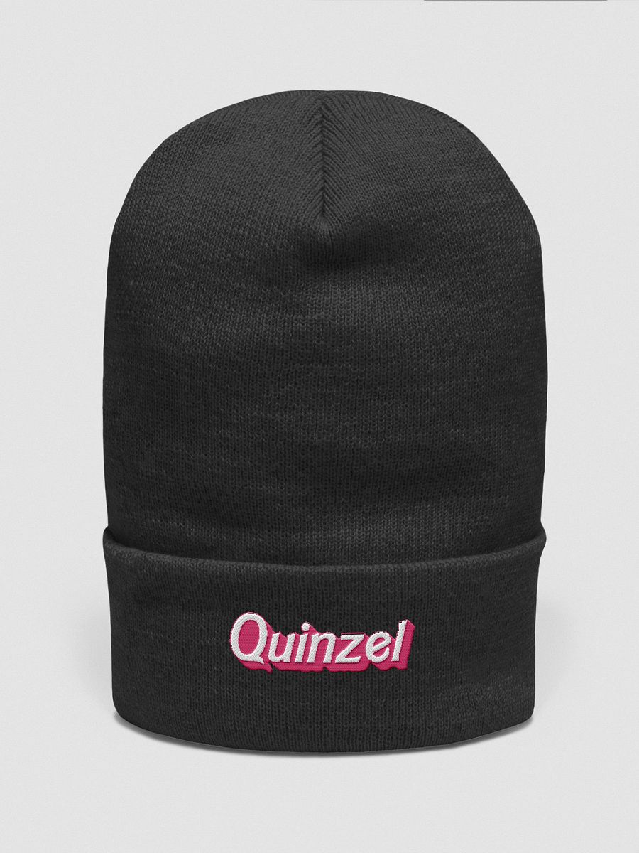 Quinzel logo beanie product image (1)