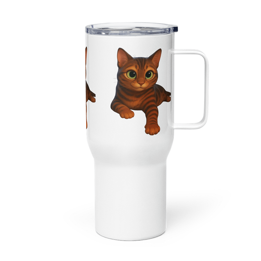Dior'sCat - Travel Mug with a Handle product image (4)