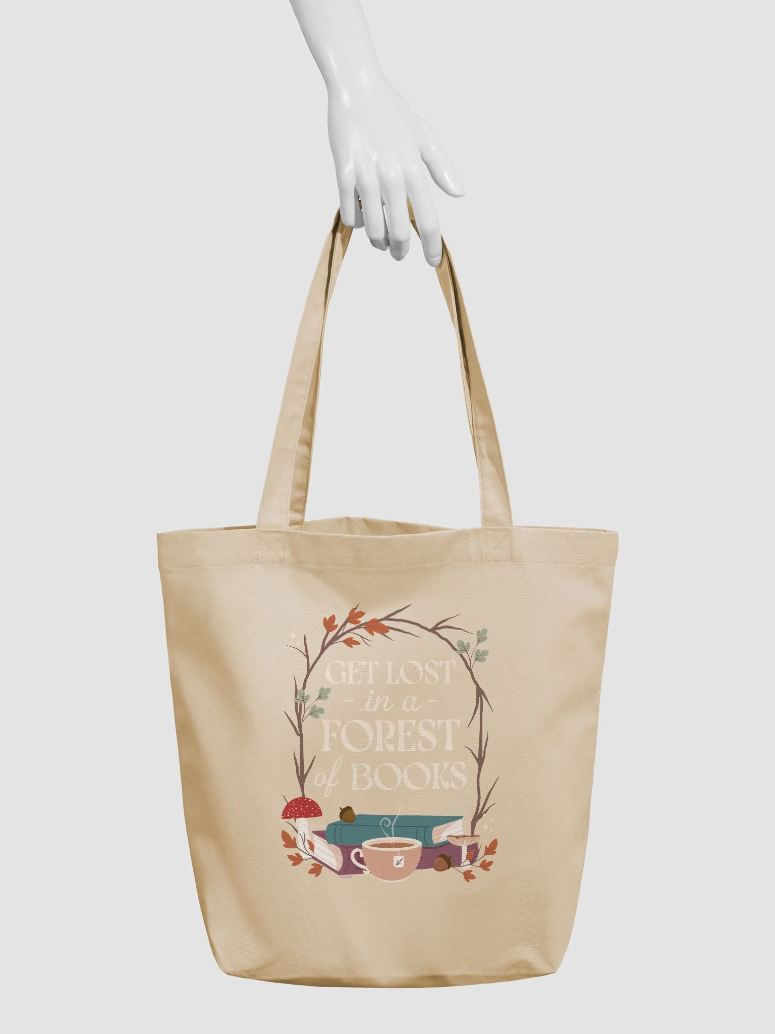 Get Lost in a Forest of Books Tote product image (3)