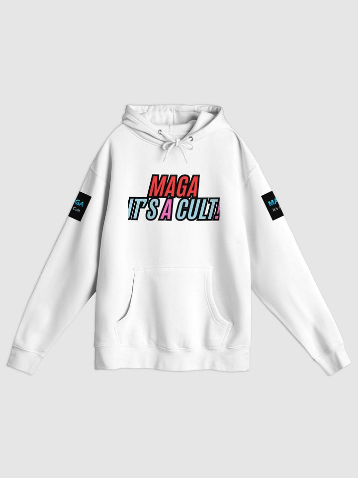 Anti MAGA Hoodies Soft Women's Lane Seven product image (1)