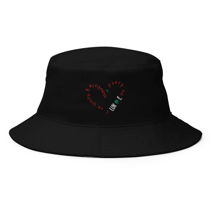 Heartfelt Connection Bucket Hat product image (1)