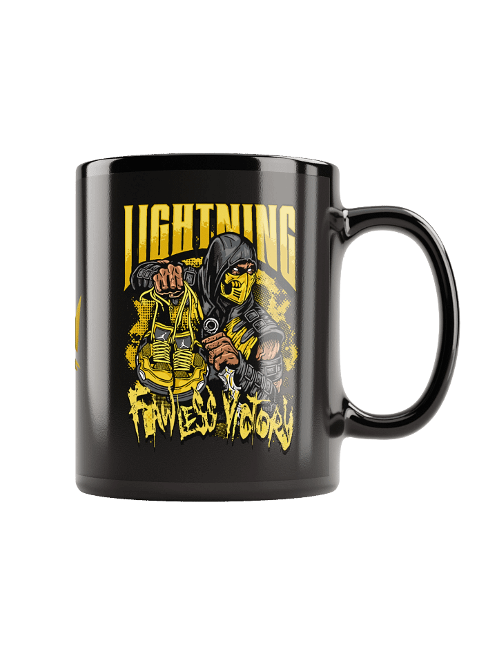 Lightning Victory Crown Mug product image (1)