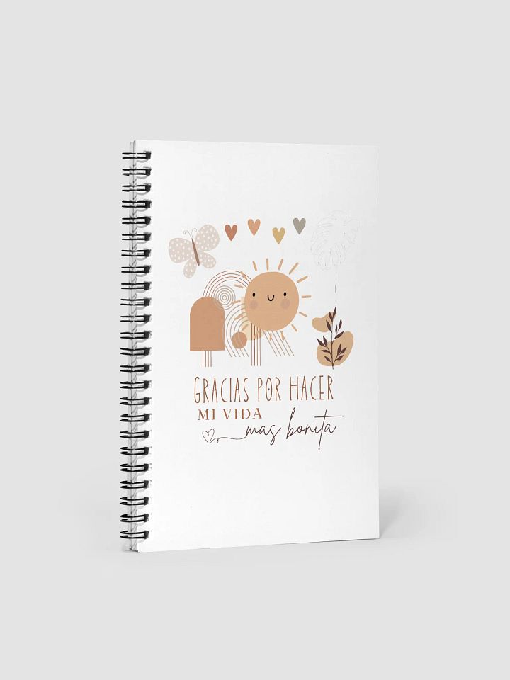 Boho Happy Mother´s Day Notebook product image (1)