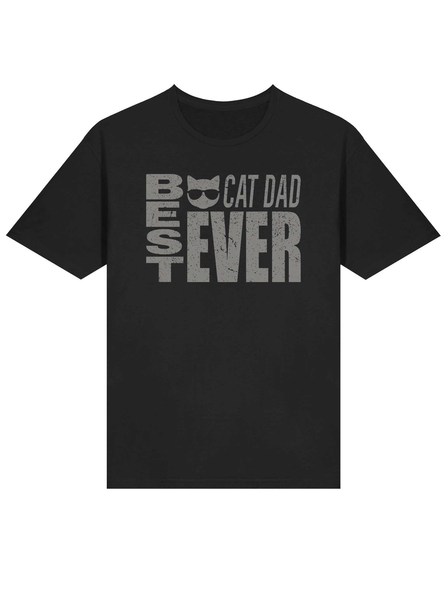 Best Cat Dad Ever 1 - Unisex Adult Super Soft Lightweight T-shirt product image (1)