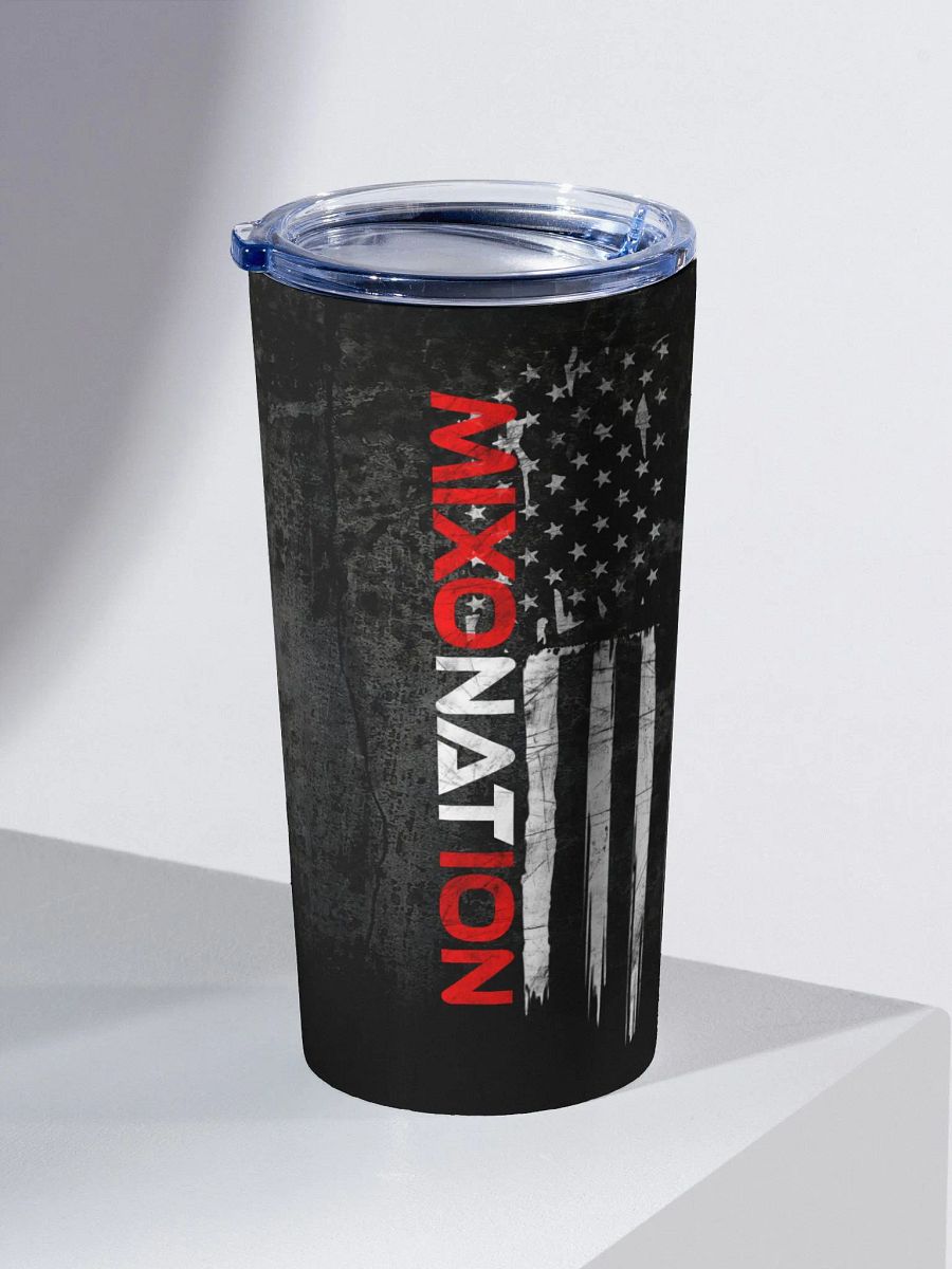 MixoNation 20oz Stainless Tumbler product image (1)