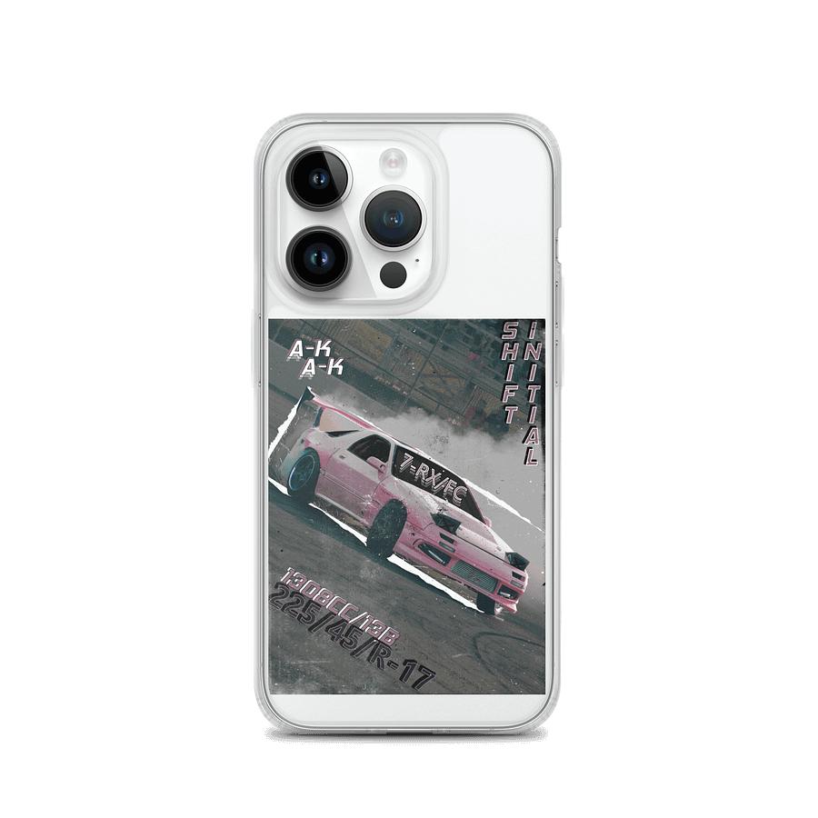 Initial Shift, FC/RX-7 Drift Cut-out | Phone Case product image (3)