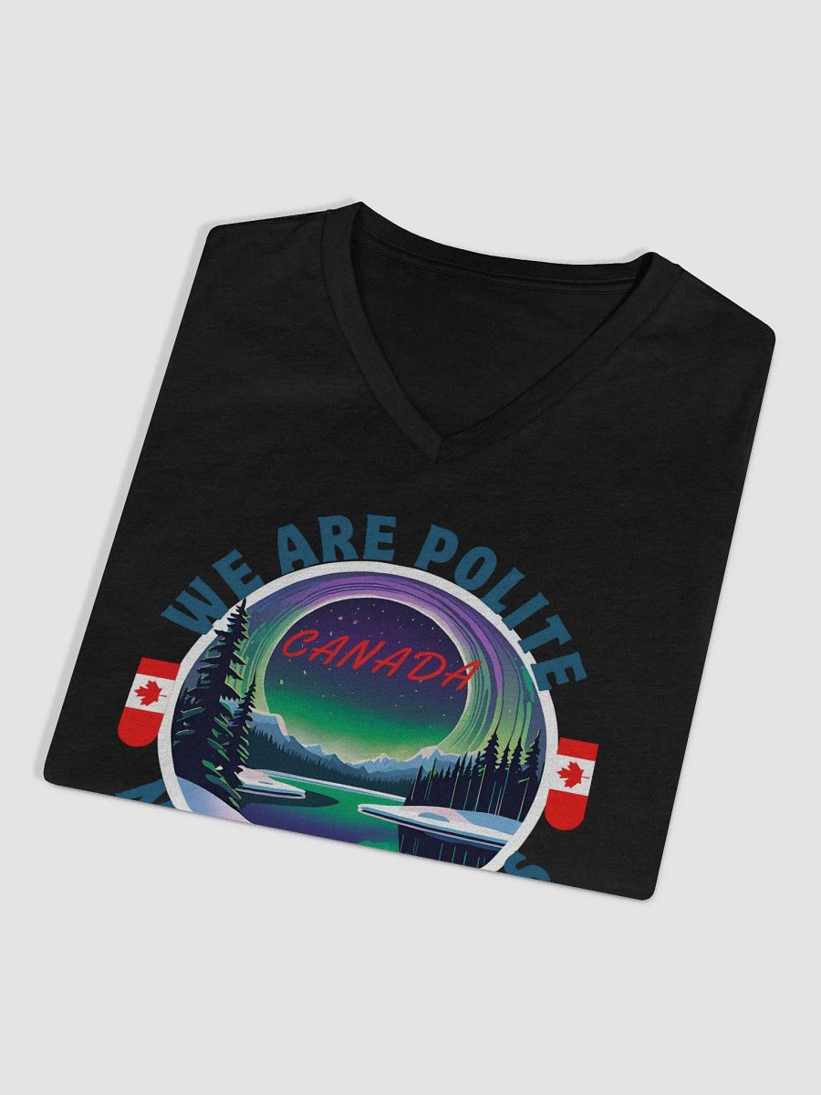 Northern Lights Freedom V-Neck Tee product image (12)