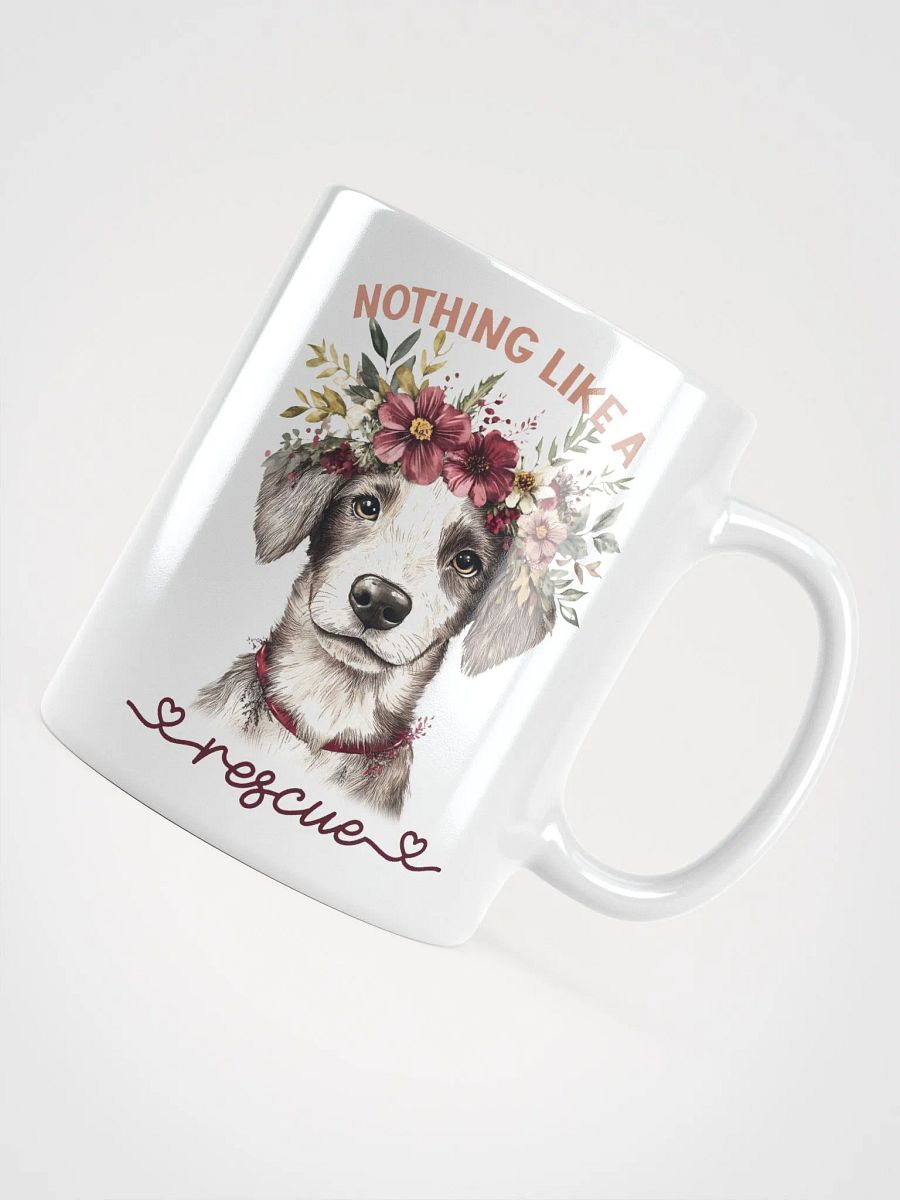 Floral Paws Ceramic Mug product image (4)