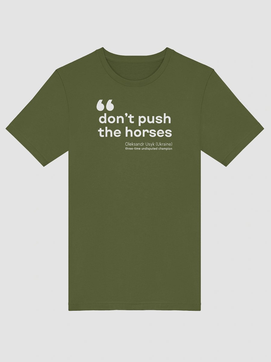 Don't push the horses (limited edition) product image (29)
