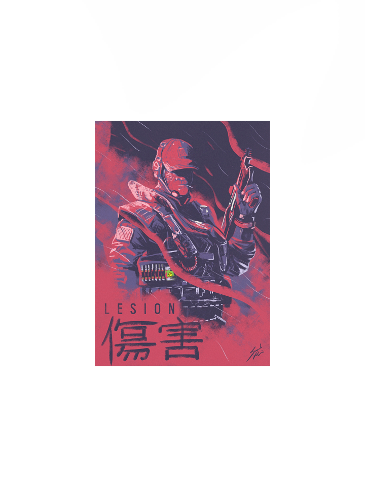 Lesion - Digital Illustration product image (1)