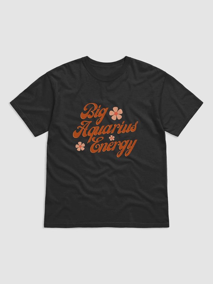 Big Aquarius Energy T-Shirt product image (2)