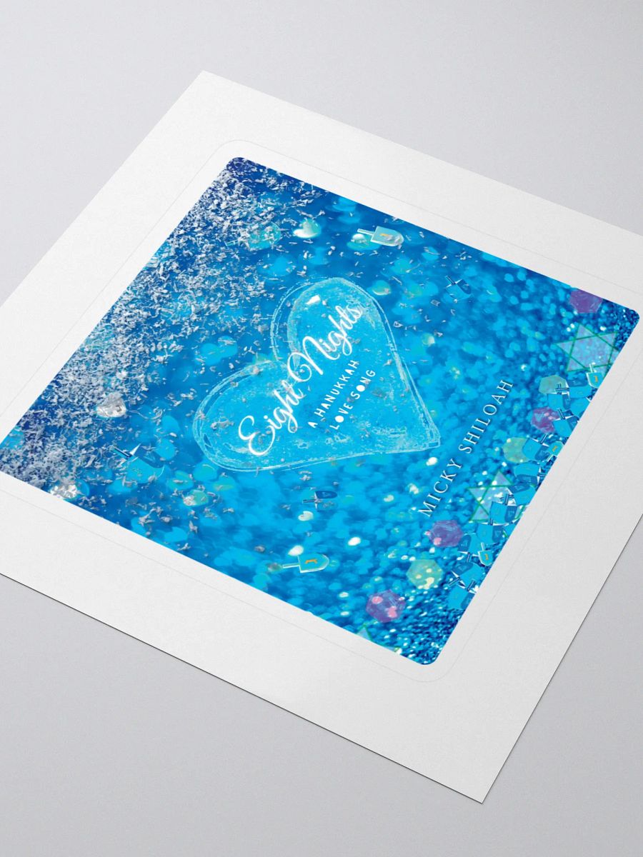 Eight Nights - A Hanukkah Love Song (sticker) product image (3)