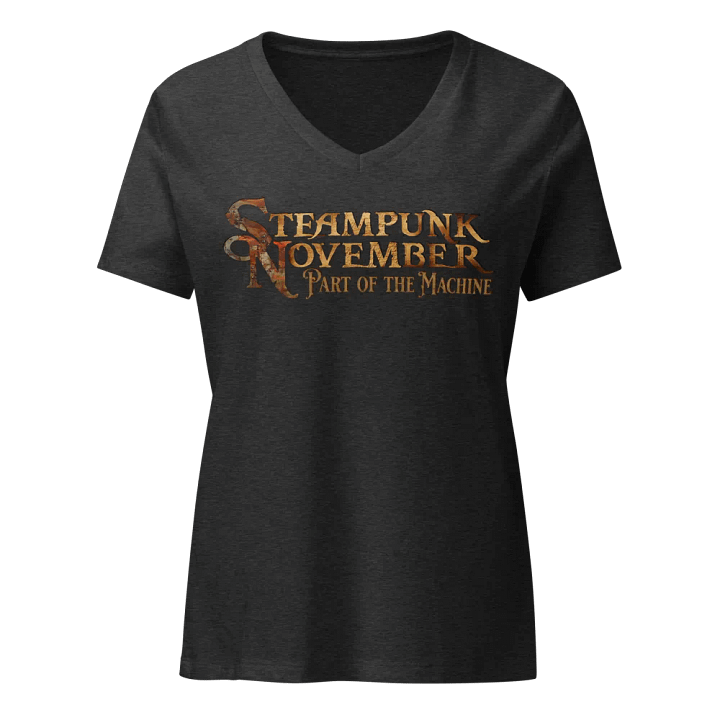 Classic Steampunk November Women's V-Neck Tee product image (3)