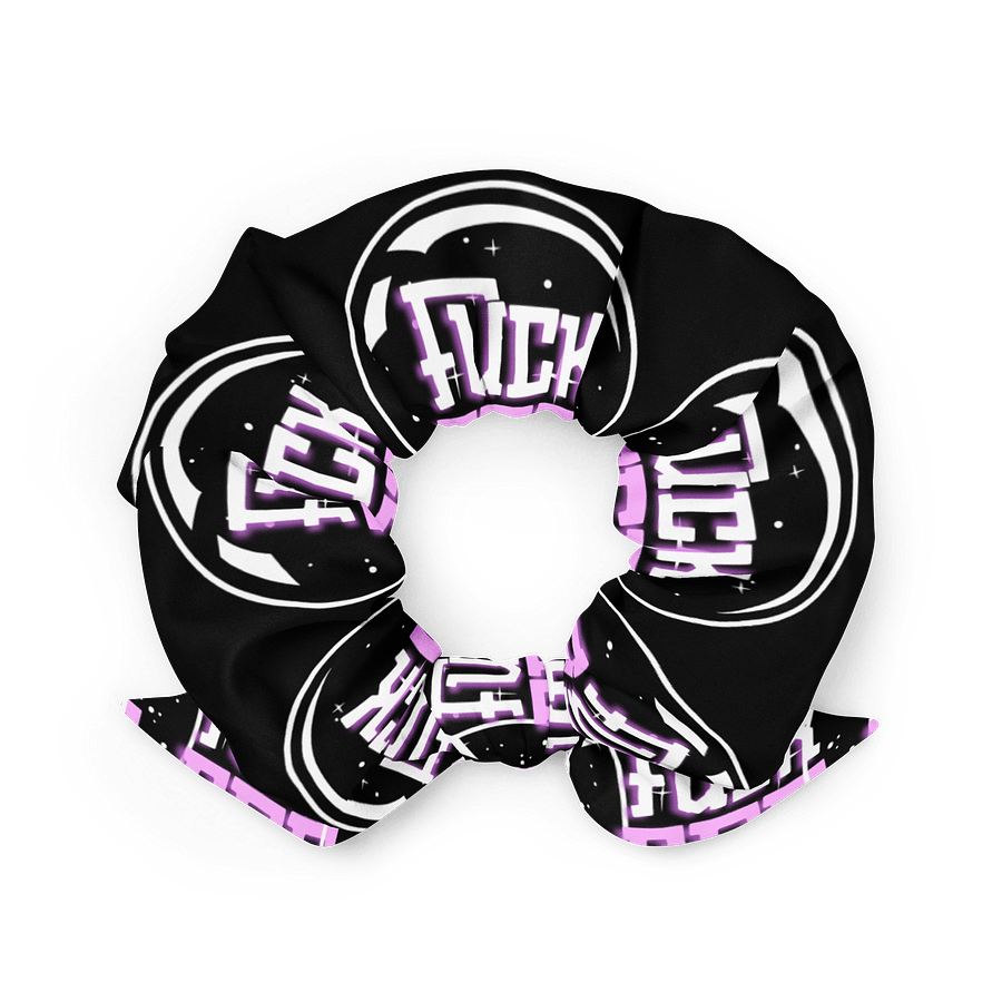 Cosmic F*CK OFF Scrunchie product image (2)