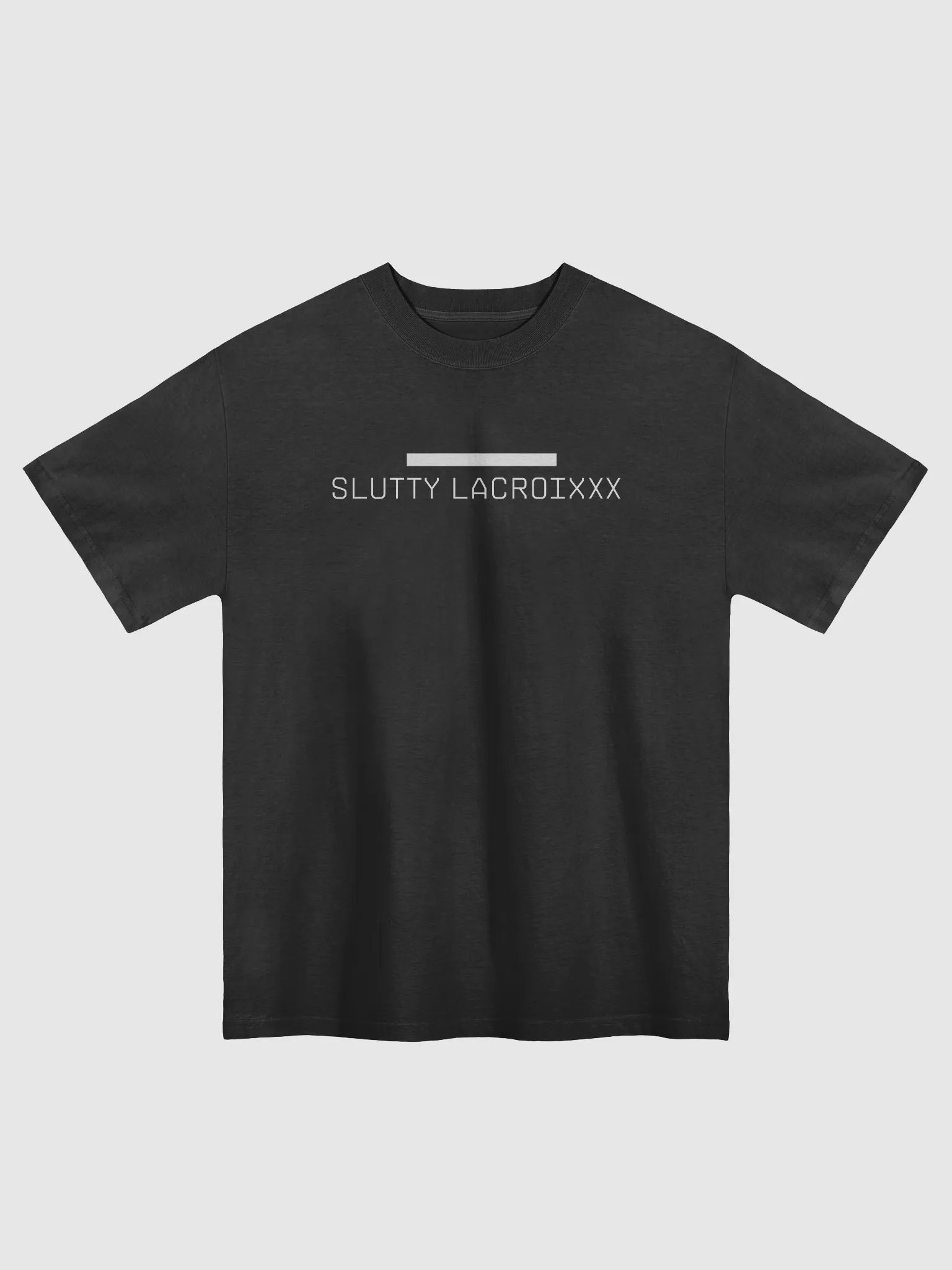 Slutty Lacroixxx T Shirt product image (1)