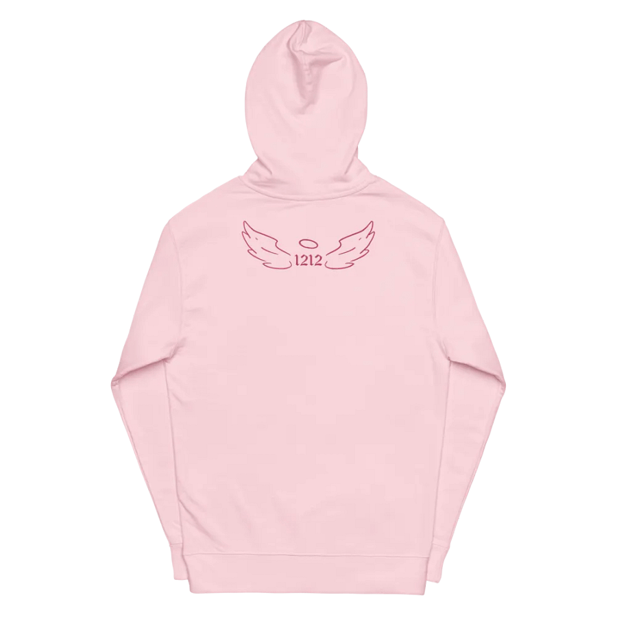 Independent Hoodie 1212 Hoodie - Hot Pink Thread Embroidery product image (6)