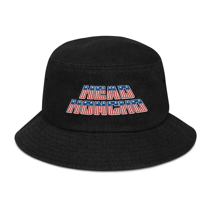 HEAD HONCHO Denim Bucket Hat + MP3/WAV Download product image (1)