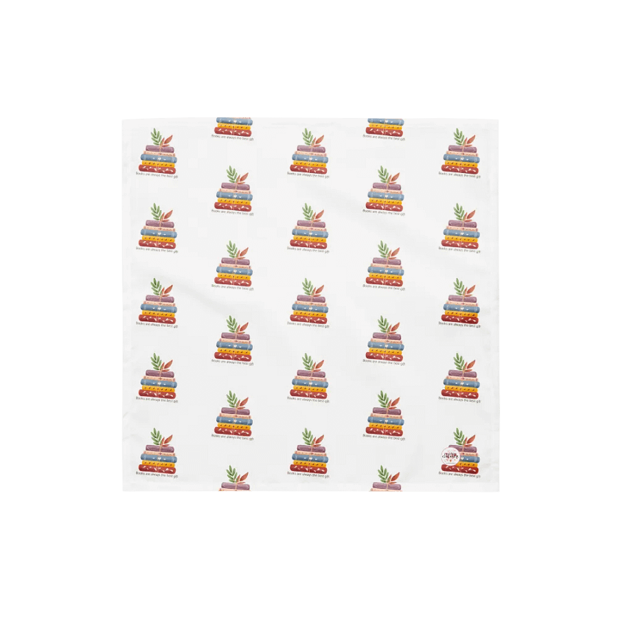 Eclectic Book Bandana product image (1)