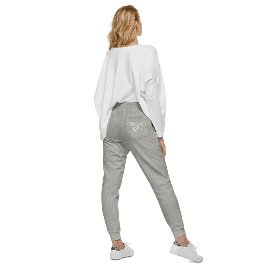 Butterfly Dreams Fleece Joggers product image (3)