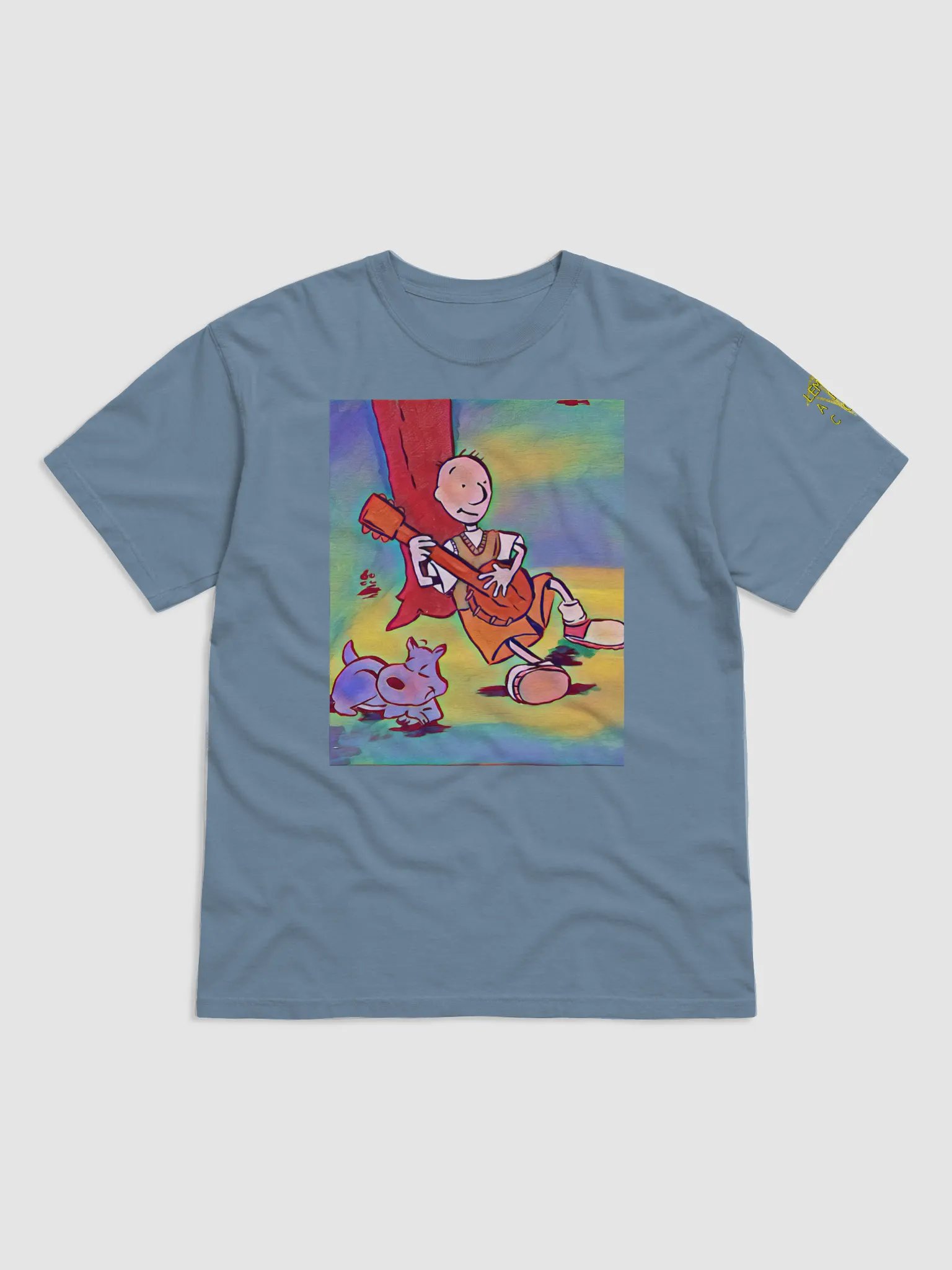 Funnie and his Dog Tee product image (11)