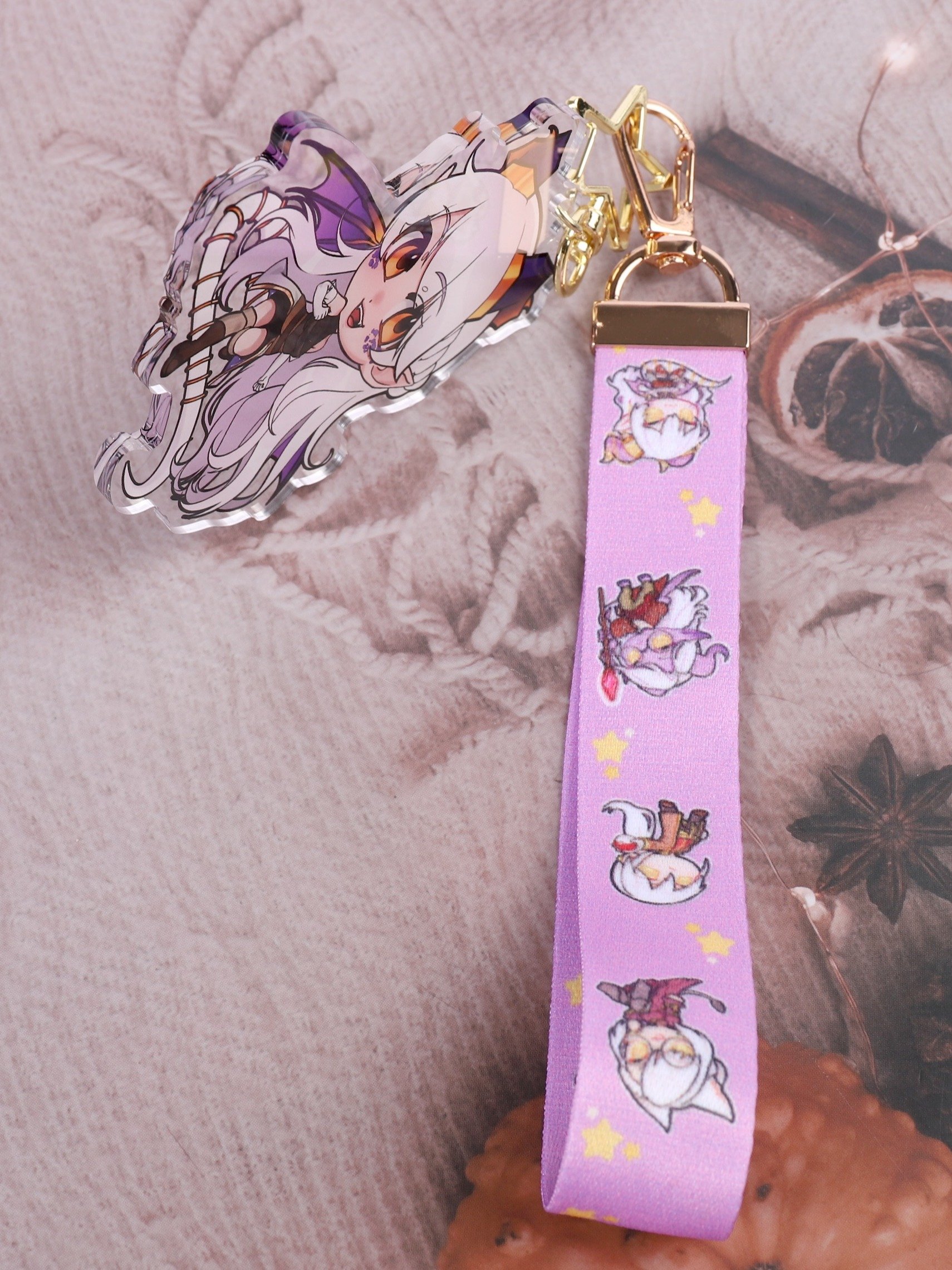 Angora Lanyard Keychain [Wave 1 Preorder - November 2024] product image (2)