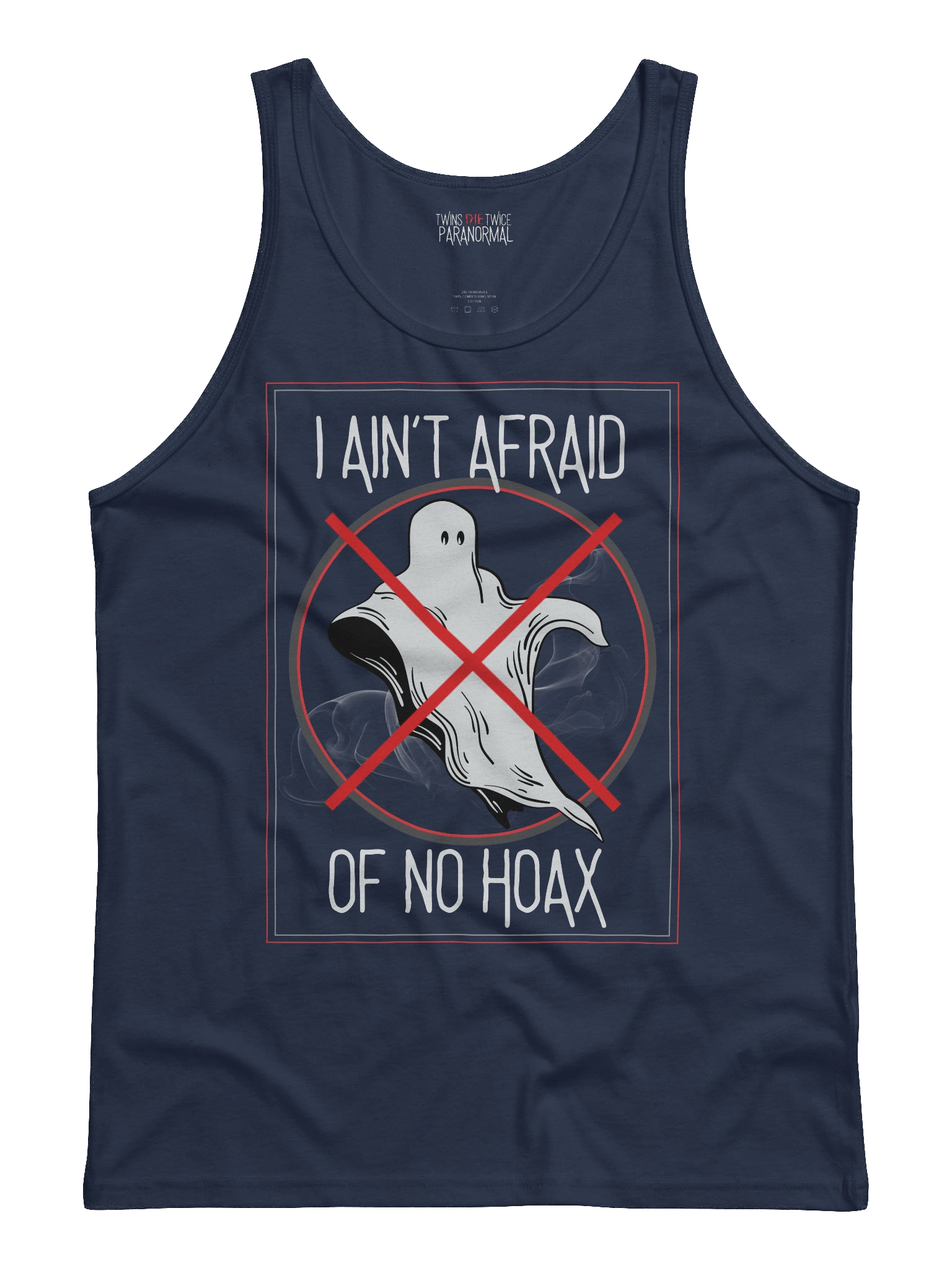 I Ain’t Afraid of No Hoax Tank product image (1)