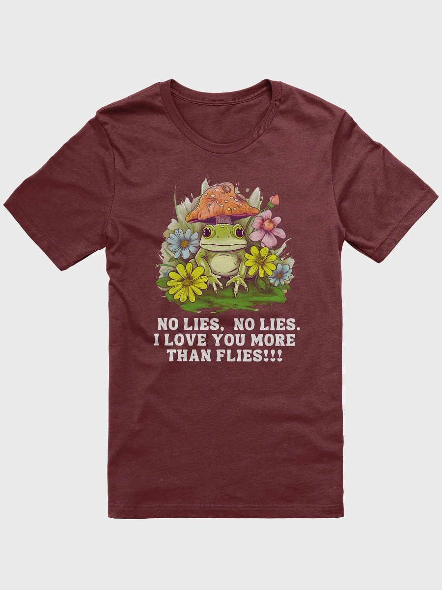 No Lies Frog t-shirt product image (9)
