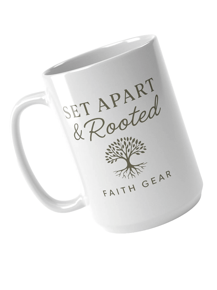 Set Apart & Rooted Tree Logo Mug product image (1)