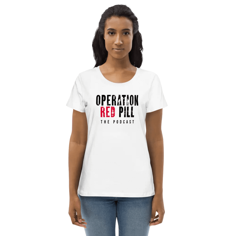 ORP Women’s Fitted T-shirt (White) product image (12)