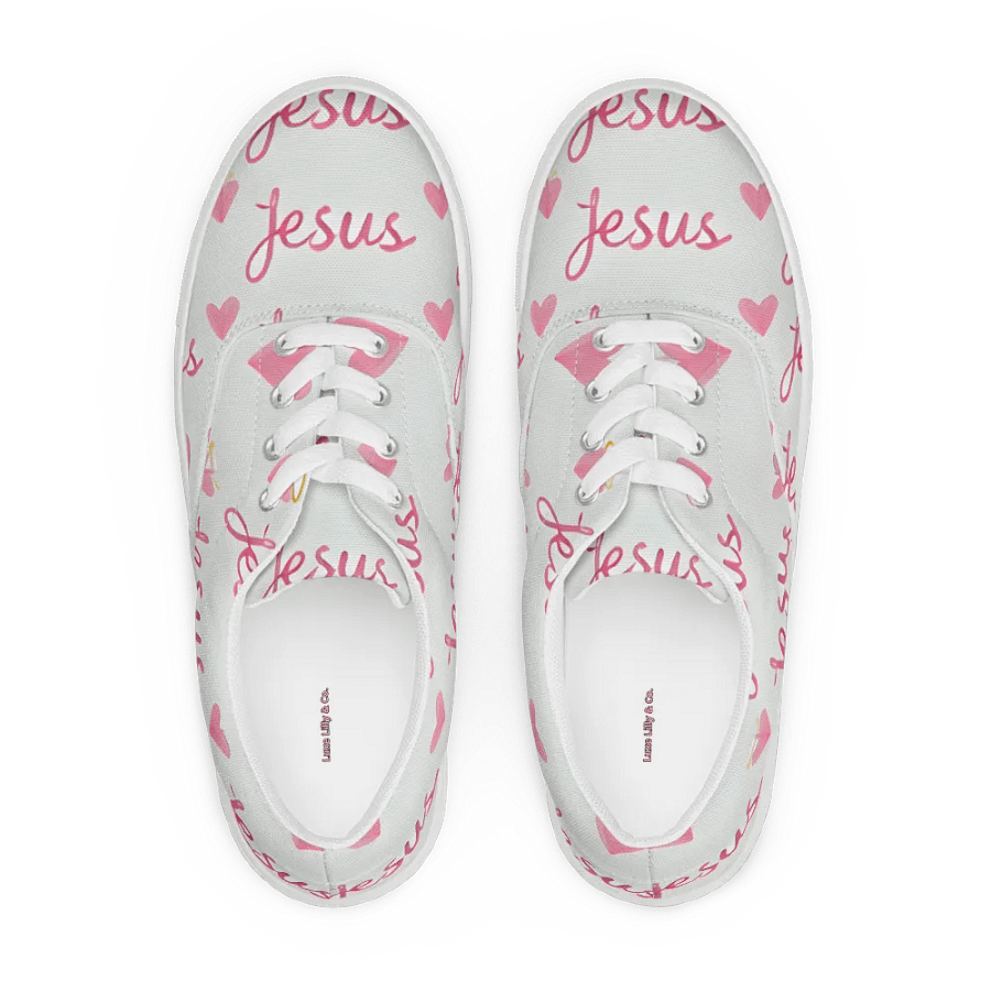 Divine Hearts Lace-Up Shoes product image (5)