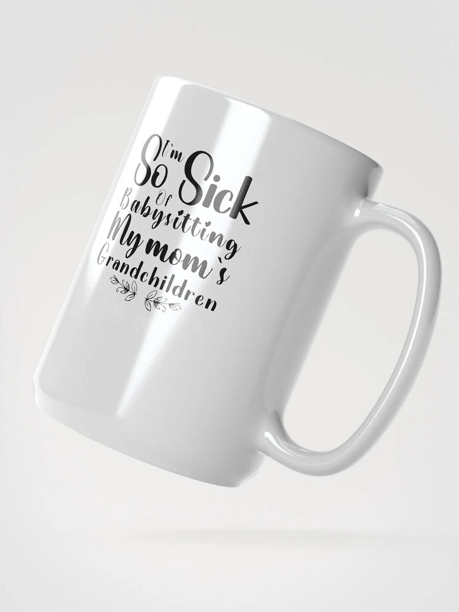 My Mom`s Grandchildren, Mama White Glossy Mug product image (2)