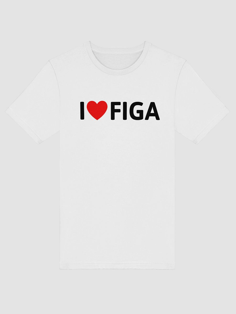 I ♥️ FIGA T-shirt WHITE product image (5)