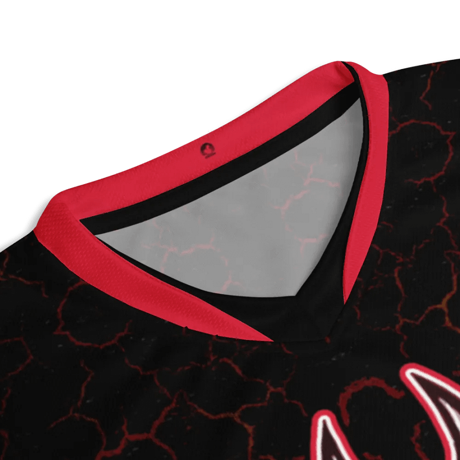 Dark City Demons Official Sportsball Jersey (Demon Skin Edition) product image (6)