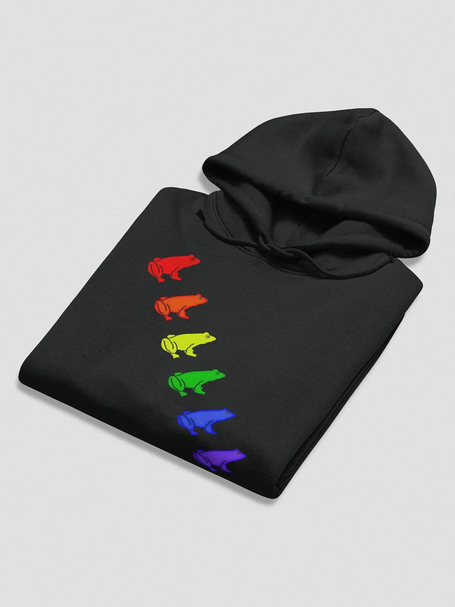 Rainbow Frogs Hoodie - Dark Colors product image (10)