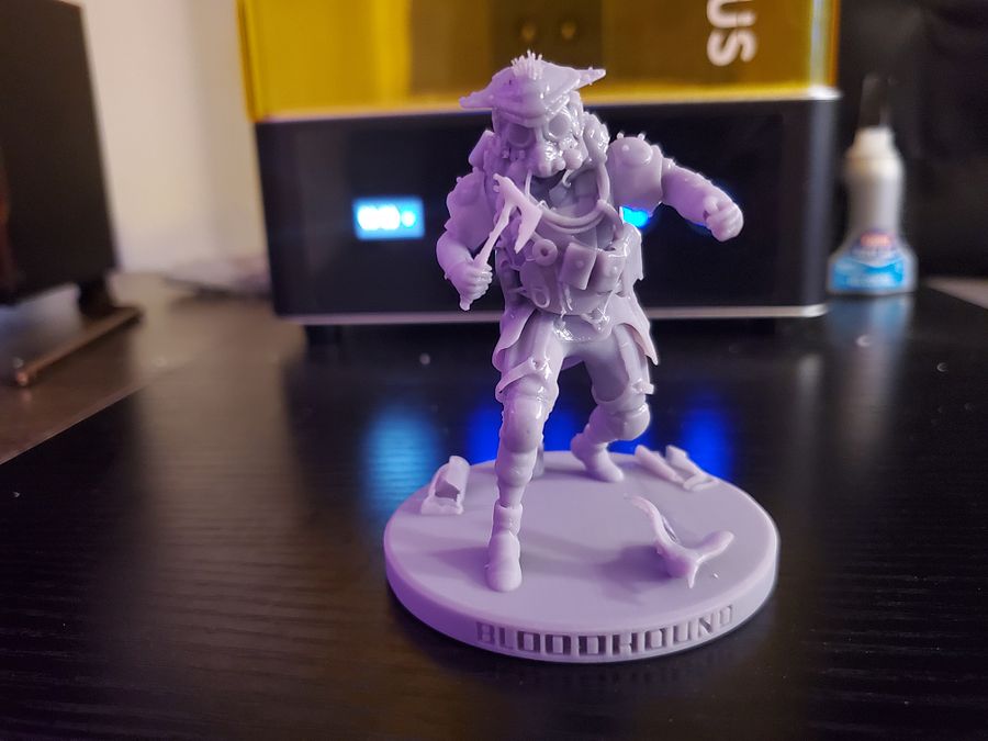 Blood Hound 3D Resin Print product image (1)