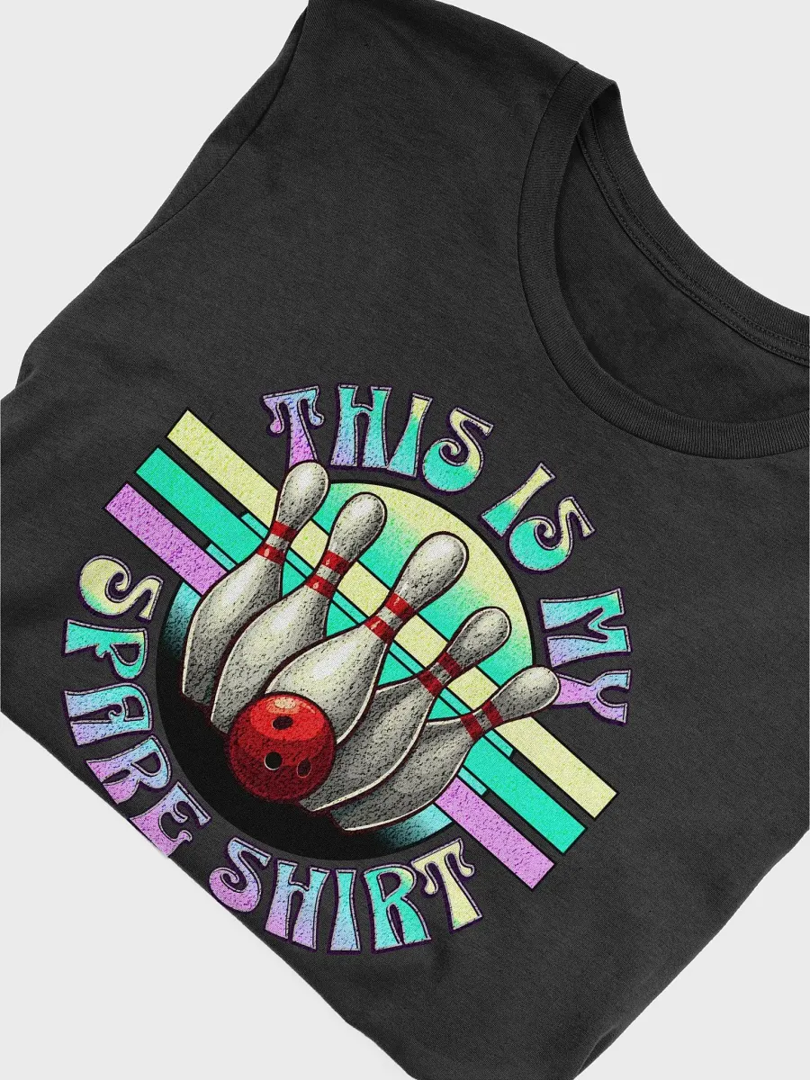 This Is My Spare Shirt Bowling Iconic Comfort T-Shirt product image (6)