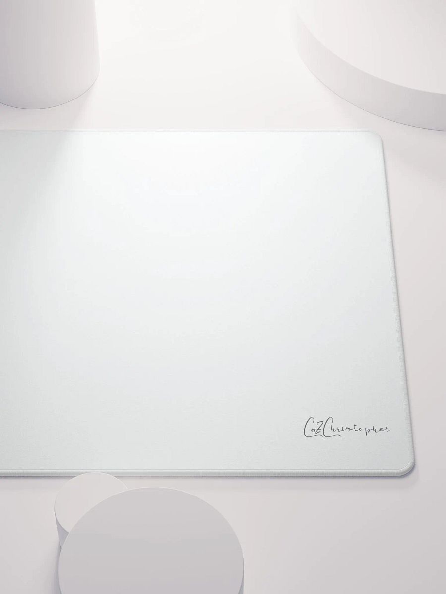 CoZChristopher Signature Gaming Mouse Pad product image (5)