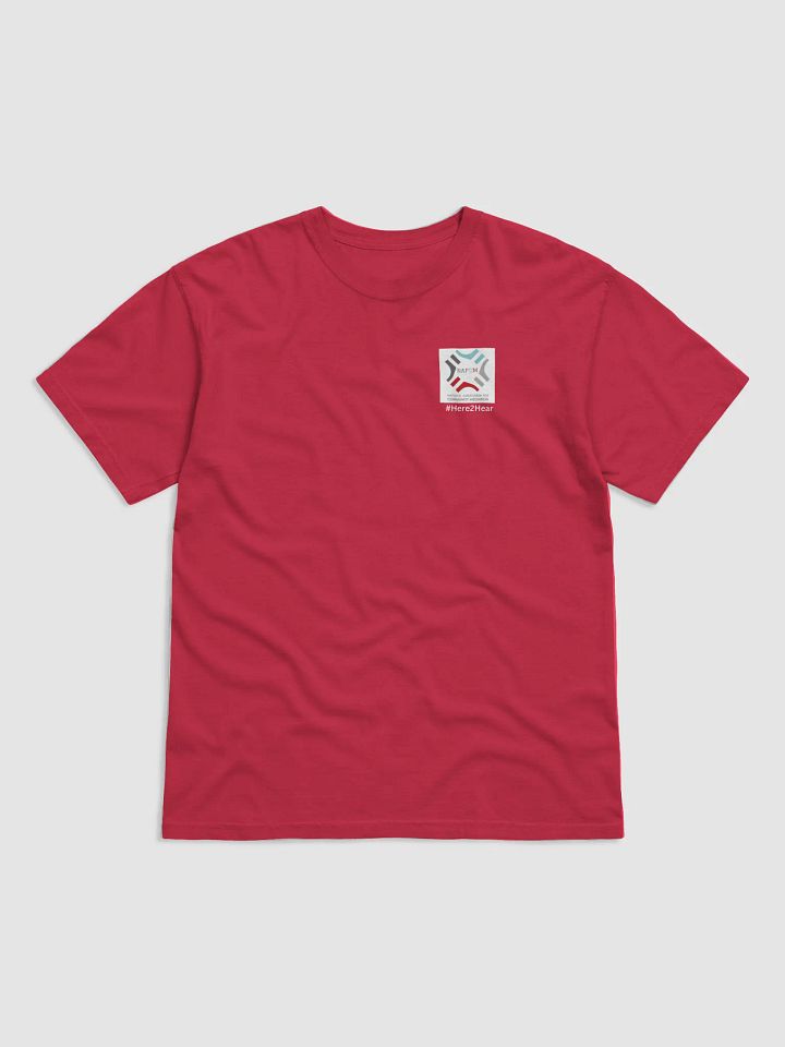 NAFCM small logo/hallmarks T shirt product image (6)