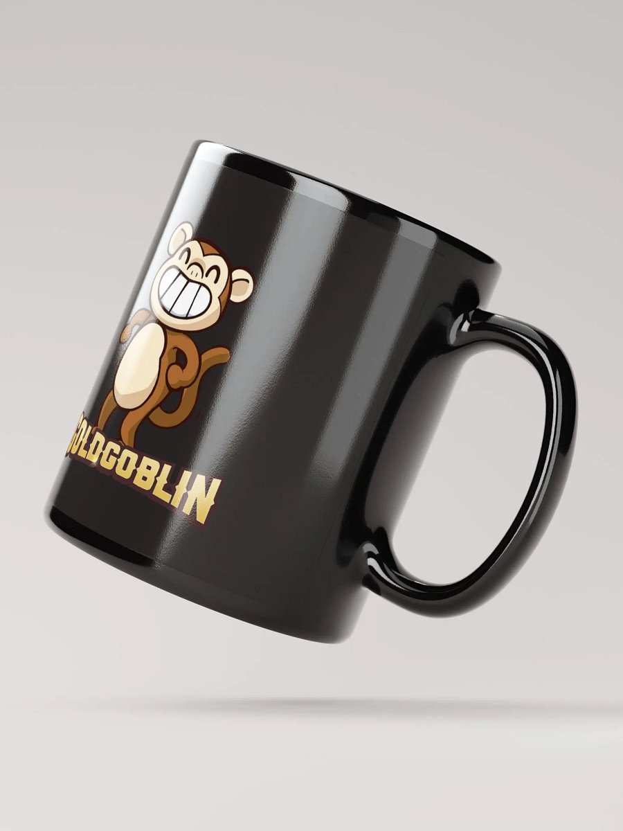 Goblin & Danceaffe Tasse Black product image (2)