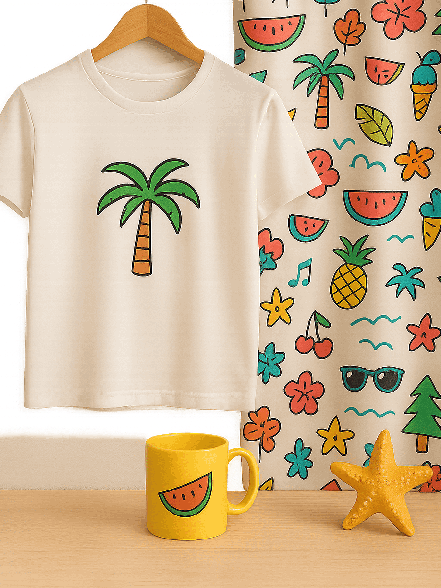 Simple Summer Doodle for Printable Projects product image (2)