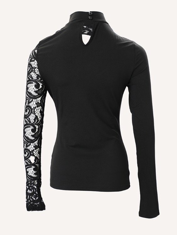 Fitted lace top product image (7)