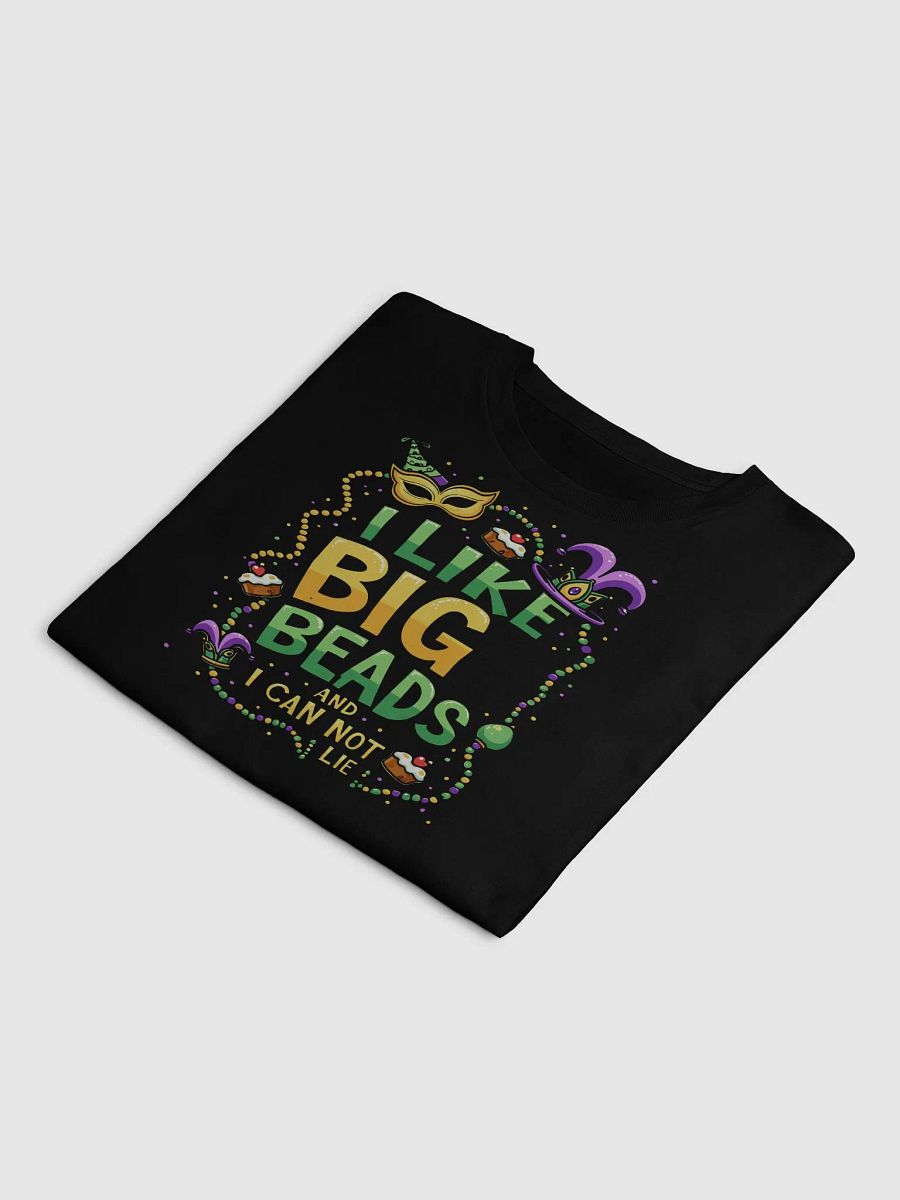 I Like Big Beads and I Cannot Lie Crop Top product image (3)