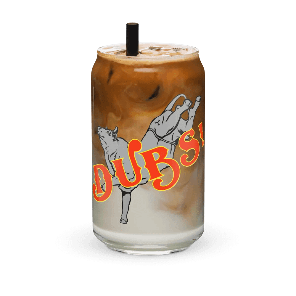 Dubs! - Beer Can Glass product image (6)