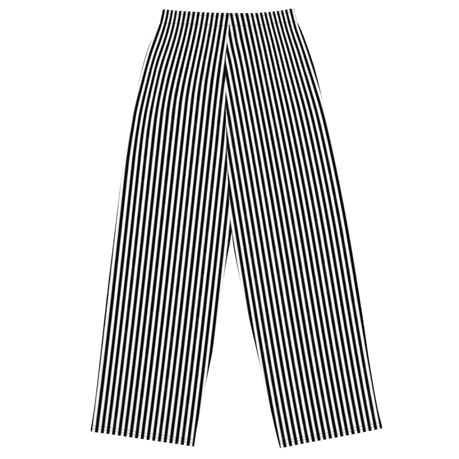 Basic Bitc* Striped Pajama Pants product image (2)