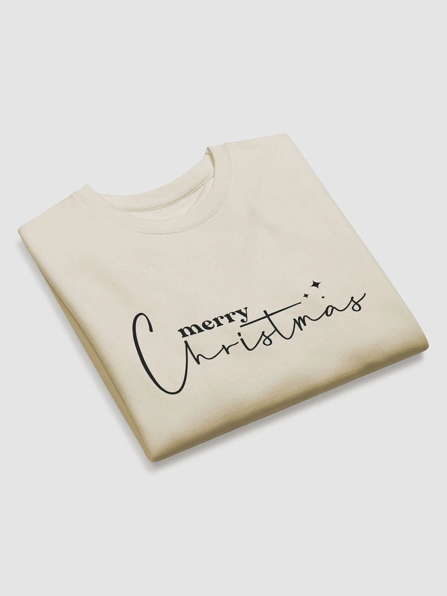 Merry Christmas Script Sweatshirt product image (17)