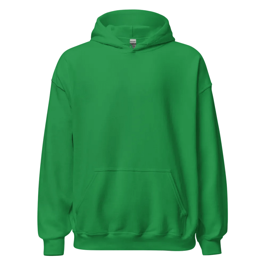 SIGMA DRIZZLE WOLF HOODIE (GREEN) product image (2)