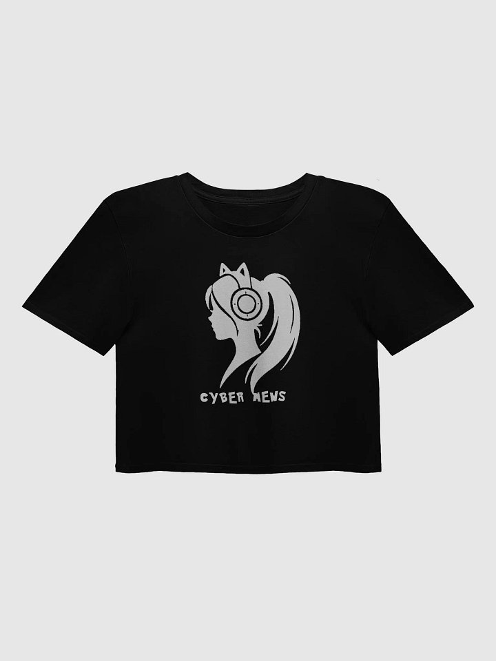 Cyber Mew Crop Top product image (4)